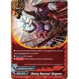 Image for "Dainty Rerisal" Elegante (S-BT01A-CP01/0020EN) (S-BT01A) - Future Card BuddyFight