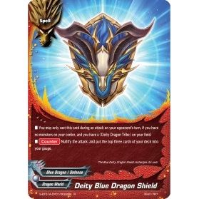Image for Deity Blue Dragon Shield (S-BT01A-CP01/0022EN) (S-BT01A) - Future Card BuddyFight