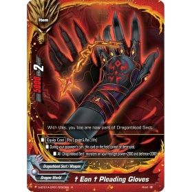 Image for "Eon" Pleading Gloves (S-BT01A-CP01/0023EN) (S-BT01A) - Future Card BuddyFight