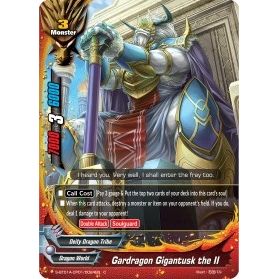 Image for Gardragon Gigantusk the II (S-BT01A-CP01/0024EN) (S-BT01A) - Future Card BuddyFight