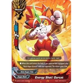 Image for Energy Shot! Garcat (S-BT01A-CP01/0025EN) (S-BT01A) - Future Card BuddyFight
