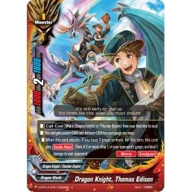 Image for Dragon Knight, Thomas Edison (S-BT01A-CP01/0028EN) (S-BT01A) - Future Card BuddyFight