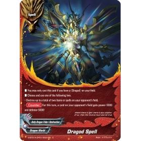 Image for Dragod Spell (S-BT01A-CP01/0031EN) (S-BT01A) - Future Card BuddyFight