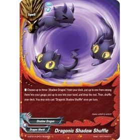 Image for Dragonic Shadow Shuffle (S-BT01A-CP01/0032EN) (S-BT01A) - Future Card BuddyFight
