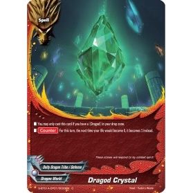 Image for Dragod Crystal (S-BT01A-CP01/0033EN) (S-BT01A) - Future Card BuddyFight