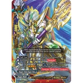 Image for Gargantua Dragon, "Acute Mode" (S-BT01A-CP01/0041EN) (S-BT01A) - Future Card BuddyFight