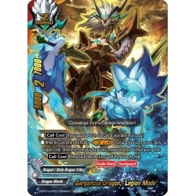 Image for Gargantua Dragon, "Legion Mode" (S-BT01A-CP01/0046EN) (S-BT01A) - Future Card BuddyFight