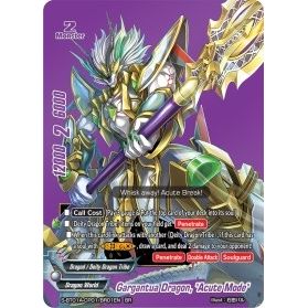 Image for Gargantua Dragon, "Acute Mode" (BR) (S-BT01A-CP01/BR01EN) (S-BT01A) - Future Card BuddyFight