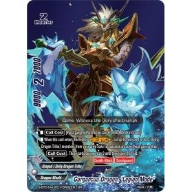Image for Gargantua Dragon, "Legion Mode" (BR) (S-BT01A-CP01/BR02EN) (S-BT01A) - Future Card BuddyFight