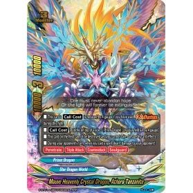 Image for Mauve Heavenly Crystal Dragon, Athora Tanzanite (S-BT01A-UB03/0005EN) (S-BT01A) - Future Card BuddyFight
