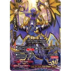 Image for Light Ray Black Death Dragon, Abygale (S-BT01A-UB03/0004EN) (S-BT01A) - Future Card BuddyFight