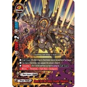 Image for Demonic Rock Mech General, Dra-gollum Dolmoderai (S-BT01A-UB03/0015EN) (S-BT01A) - Future Card BuddyFight