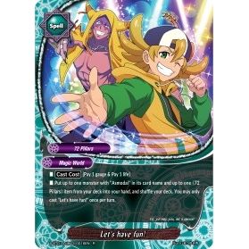 Image for Let's Have Fun! (S-BT01A-UB03/0016EN) (S-BT01A) - Future Card BuddyFight