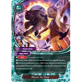Image for Illusion the Shade (S-BT01A-UB03/0017EN) (S-BT01A) - Future Card BuddyFight