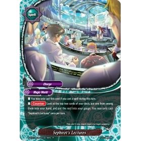 Image for Sephirot's Lectures (S-BT01A-UB03/0018EN) (S-BT01A) - Future Card BuddyFight