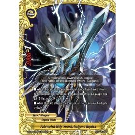 Image for Fabricated Holy Sword, Galgano Replica (S-BT01A-UB03/0022EN) (S-BT01A) - Future Card BuddyFight