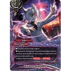 Image for Sinister Symphony (S-BT01A-UB03/0024EN) (S-BT01A) - Future Card BuddyFight
