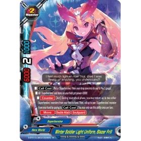 Image for Winter Soldier Light Uniform, Blazer Frill (S-BT01A-UB03/0025EN) (S-BT01A) - Future Card BuddyFight
