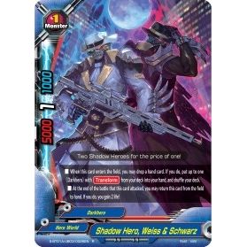 Image for Shadow Hero, Weiss & Schwarz (S-BT01A-UB03/0026EN) (S-BT01A) - Future Card BuddyFight