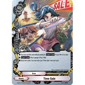 Image for Time Sale (S-BT01A-UB03/0029EN) (S-BT01A) - Future Card BuddyFight