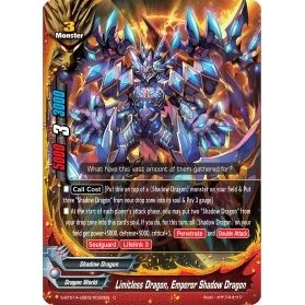 Image for Limitless Dragon, Emperor Shadow Dragon (S-BT01A-UB03/0032EN) (S-BT01A) - Future Card BuddyFight