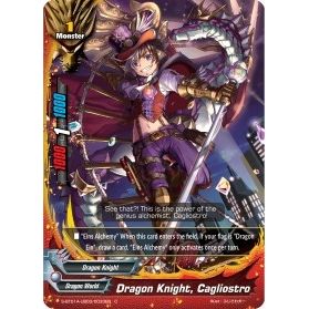 Image for Dragon Knight, Cagliostro (S-BT01A-UB03/0033EN) (S-BT01A) - Future Card BuddyFight