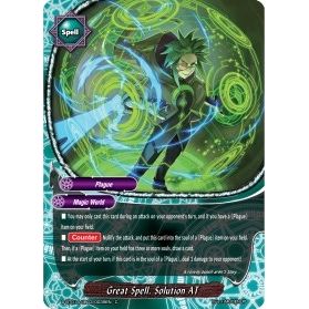 Image for Great Spell, Solution AT (S-BT01A-UB03/0039EN) (S-BT01A) - Future Card BuddyFight
