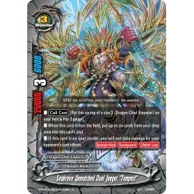 Image for Seabrave Unmatched Duel Jaeger, "Tempest" (S-BT01A-UB03/0043EN) (S-BT01A) - Future Card BuddyFight