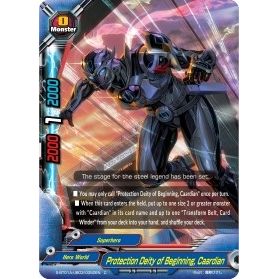 Image for Protection Deity of Beginning, Caardian (S-BT01A-UB03/0050EN) (S-BT01A) - Future Card BuddyFight