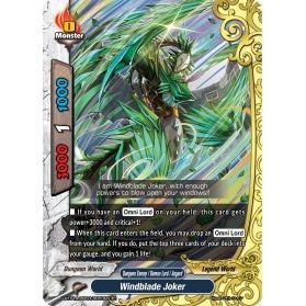 Image for Windblade Joker (S-BT01A-UB03/0053EN) (S-BT01A) - Future Card BuddyFight