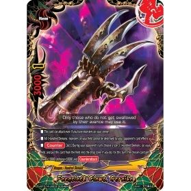 Image for Fangslash Claws, Goraika (S-BT01A-UB03/0054EN) (S-BT01A) - Future Card BuddyFight