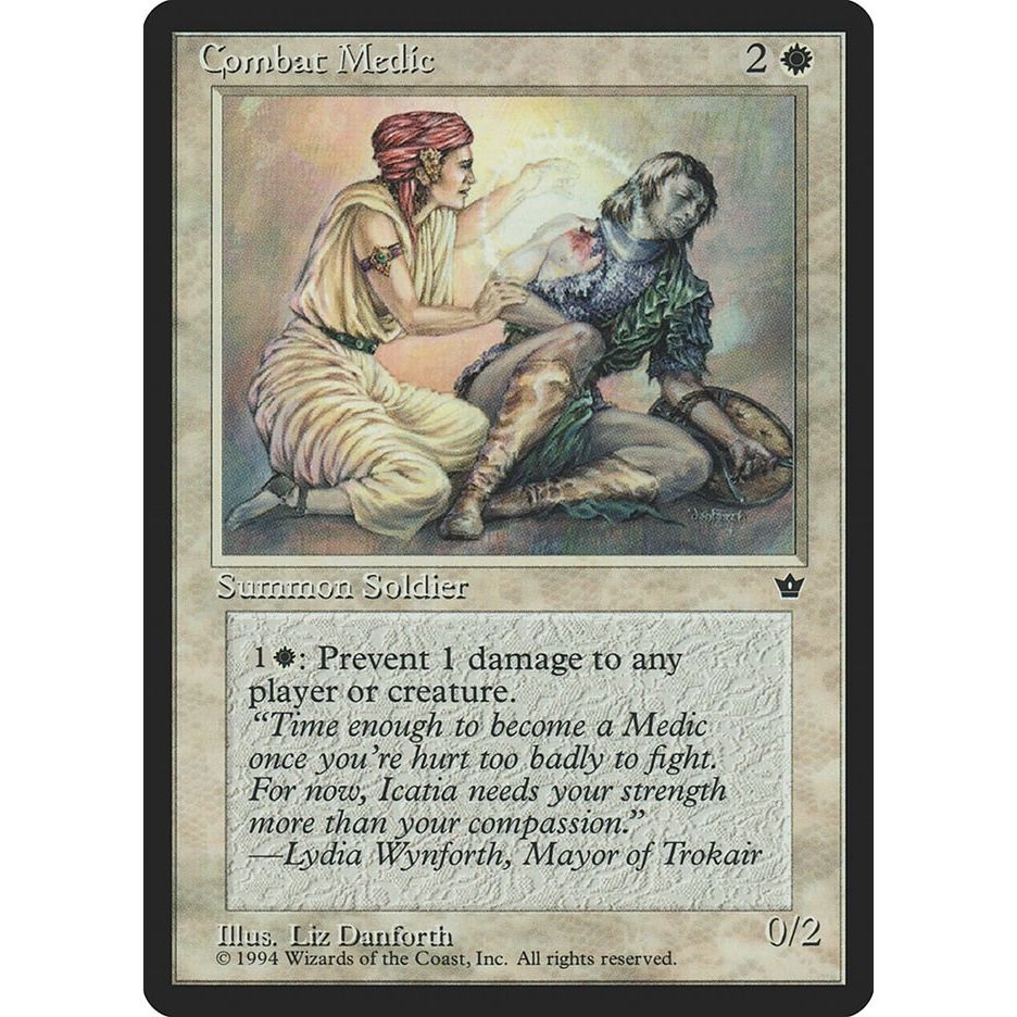 Image for Combat Medic (Danforth) (FEM) - Magic: The Gathering
