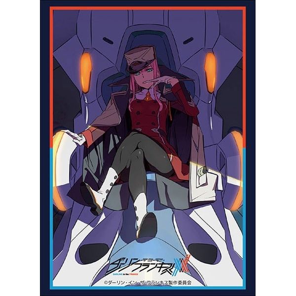 Image for Bushiroad Sleeve Collection HG Vol.1784: Darling in the Franxx - Zero Two (60-Pack) - Card Sleeves