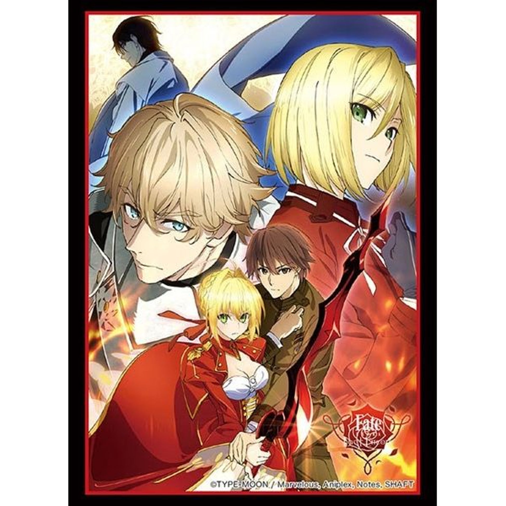 Image for Bushiroad Sleeve Collection HG Vol.1782: Fate/EXTRA Last Encore - Illustrious Geocentrism (60-Pack) - Card Sleeves