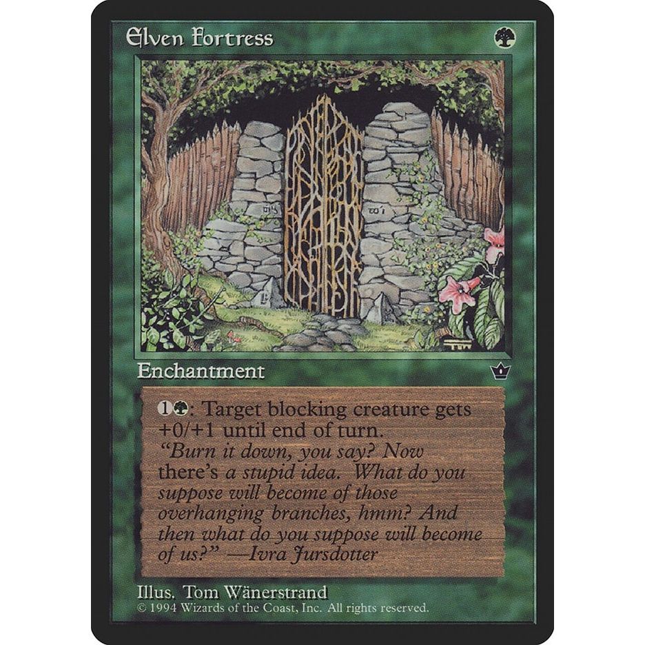 Image for Elven Fortress (Wanerstrand) (FEM) - Magic: The Gathering