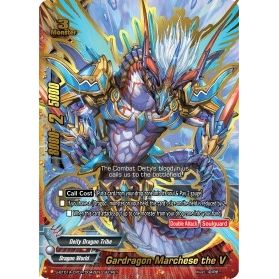 Image for Gardragon Marchese the V (S-BT01A-CP01/0042EN) (S-BT01A) - Future Card BuddyFight