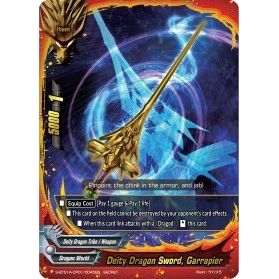 Image for Deity Dragon Sword, Garrapier (S-BT01A-CP01/0045EN) (S-BT01A) - Future Card BuddyFight