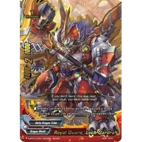 Image for Royal Guard, Lech Gardra (S-BT01A-CP01/0048EN) (S-BT01A) - Future Card BuddyFight