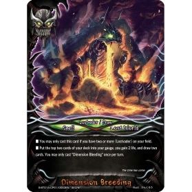 Image for Dimension Breeding (S-BT01A-CP01/0053EN) (S-BT01A) - Future Card BuddyFight