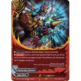 Image for D. Together (S-BT01A-CP01/0055EN) (S-BT01A) - Future Card BuddyFight
