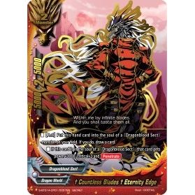 Image for "Countless Blades" Eternity Edge (S-BT01A-CP01/0057EN) (S-BT01A) - Future Card BuddyFight