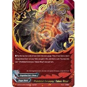 Image for "Prohibited Ceremony" Taboos Ritual (S-BT01A-CP01/0059EN) (S-BT01A) - Future Card BuddyFight