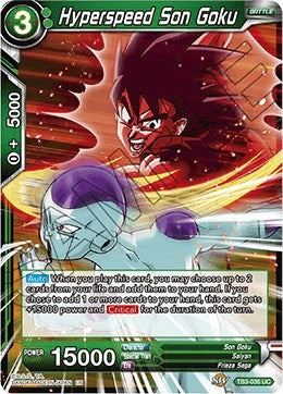 Image for Hyperspeed Son Goku (TB3-036) (DBS-TB03) - Dragon Ball Super: Masters