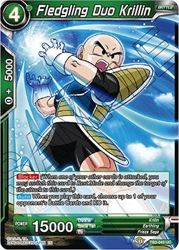Image for Fledgling Duo Krillin (TB3-043) (DBS-TB03) - Dragon Ball Super: Masters