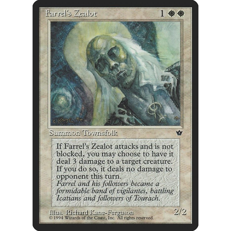 Image for Farrel's Zealot (Kane-Ferguson) (FEM) - Magic: The Gathering