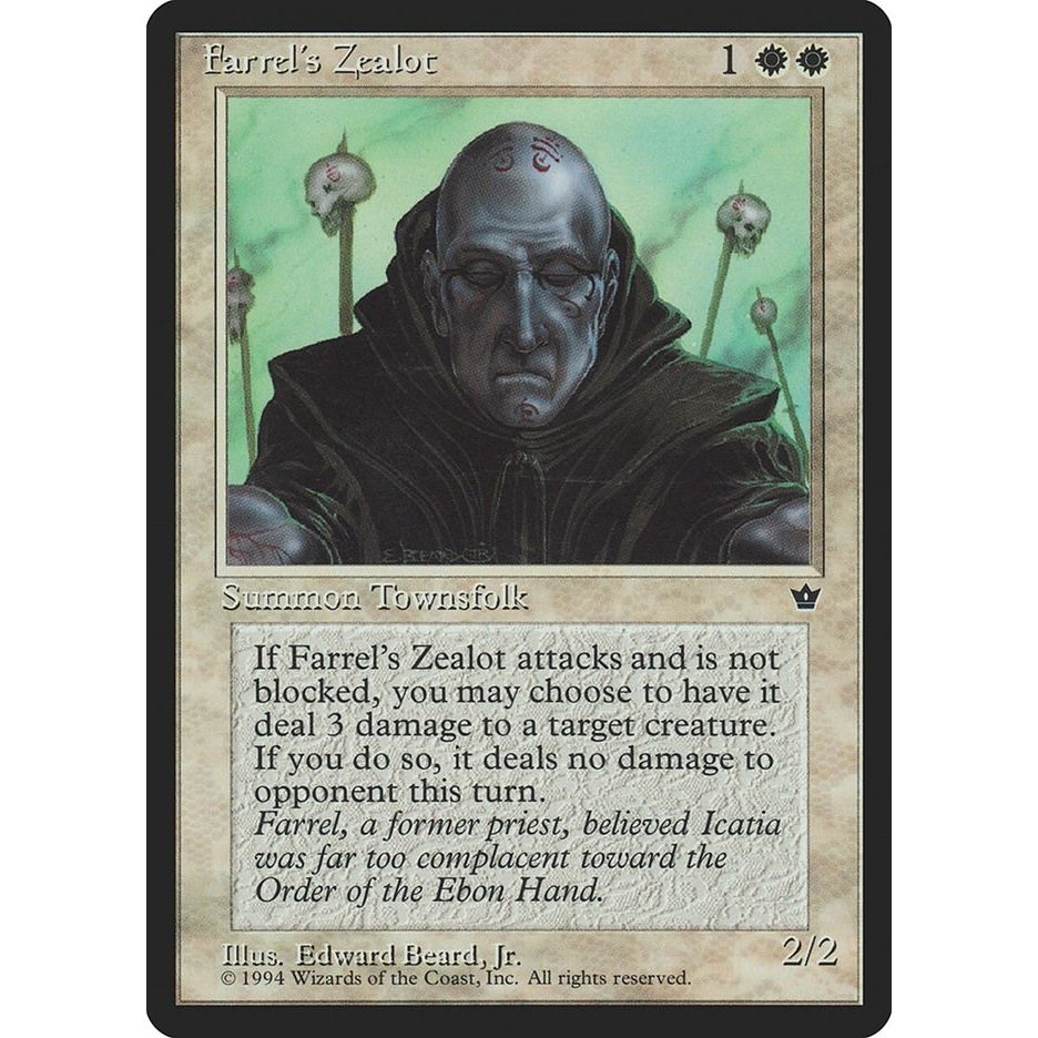 Image for Farrel's Zealot (Beard, Jr.) (FEM) - Magic: The Gathering