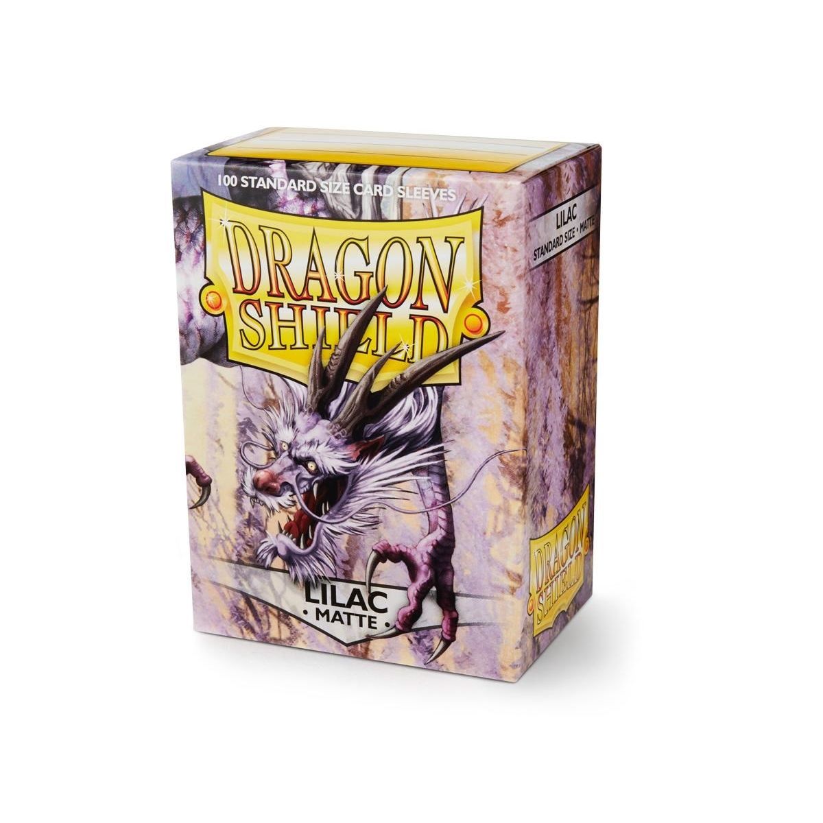 Image for Dragon Shield Matte Sleeves - Lilac (100-Pack) - Card Sleeves