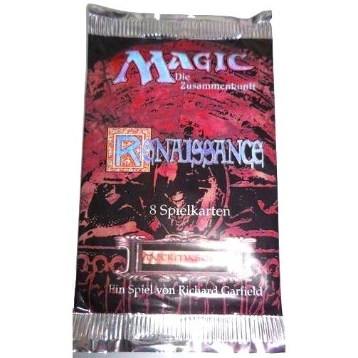 Image for Renaissance - German Booster Pack - Magic: The Gathering