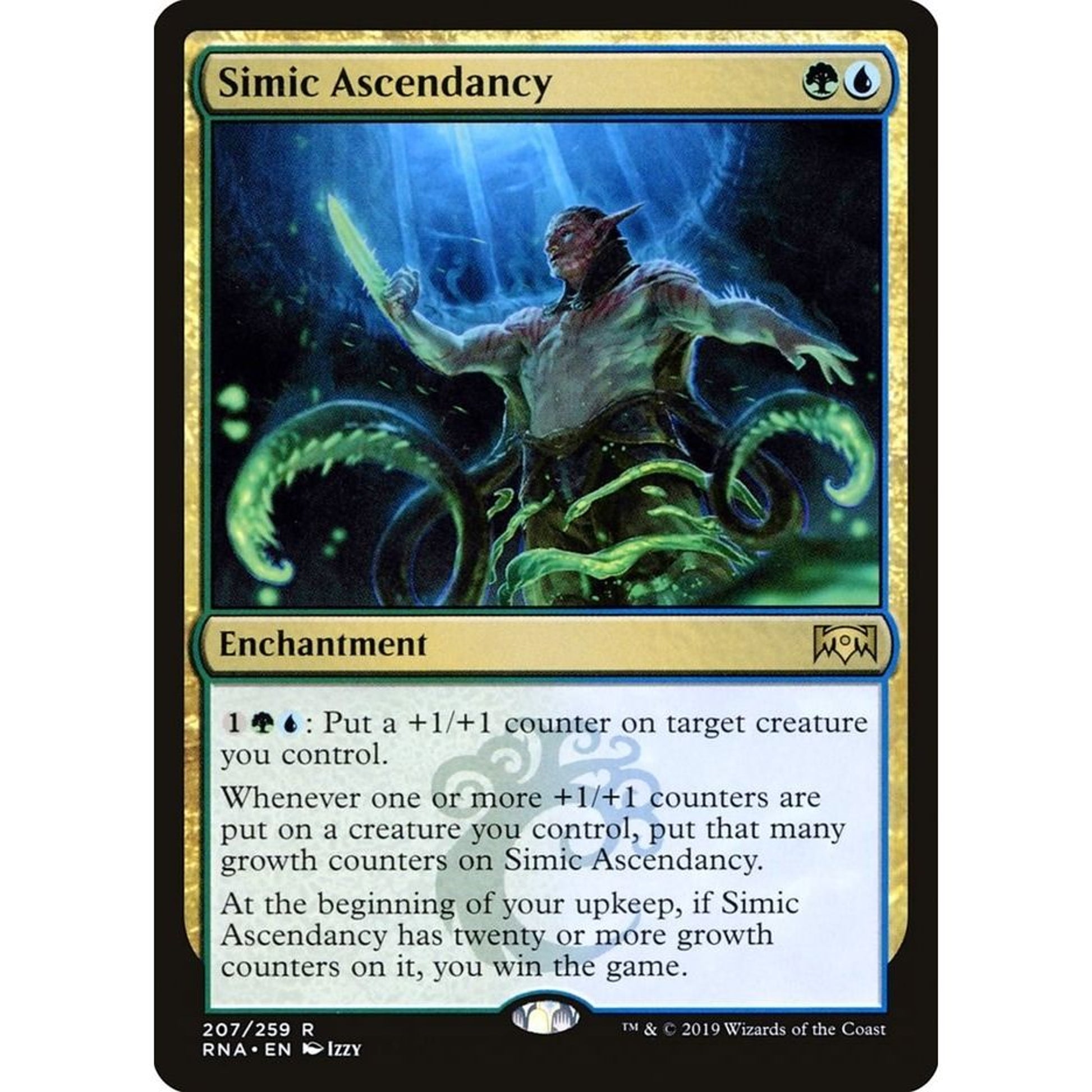 Image for Simic Ascendancy (207) (RNA) - Magic: The Gathering