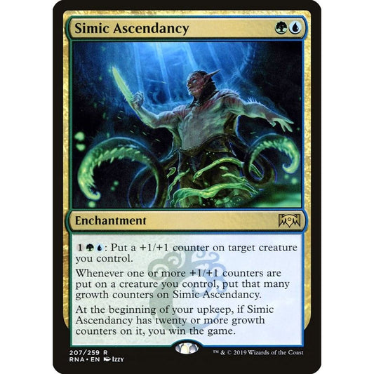 Image for Simic Ascendancy (207) (RNA) - Magic: The Gathering